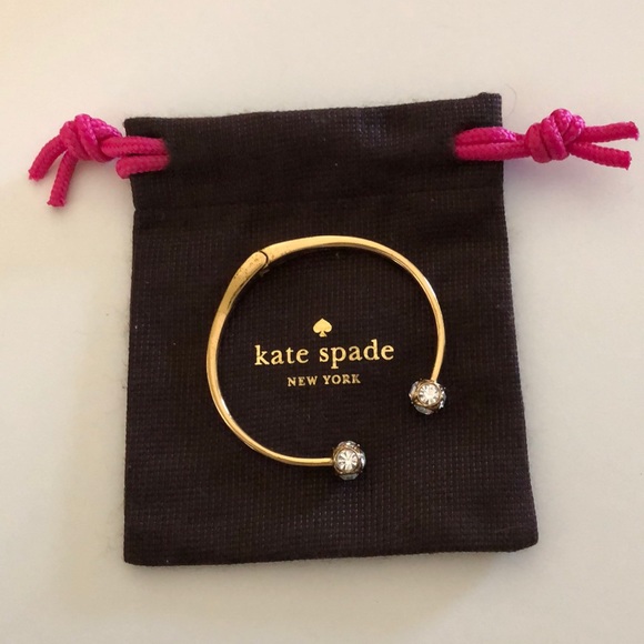 kate spade Jewelry - KATE SPADE pave Bracelet